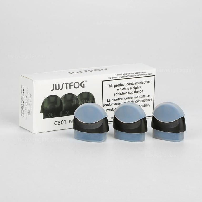 JUSTFOG C601 refillable pod uae