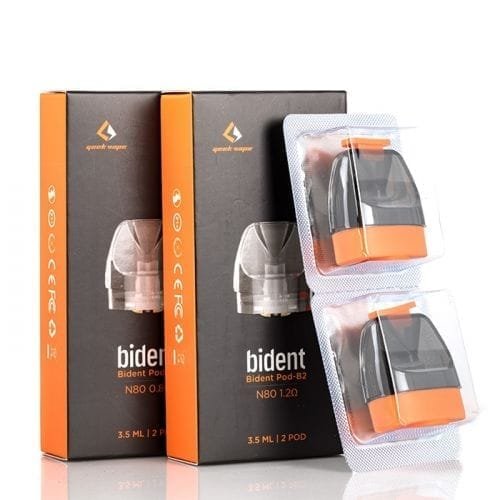 GEEKVAPE BIDENT POD - BIDENT Replacement Pod - Vape Guru Dubai