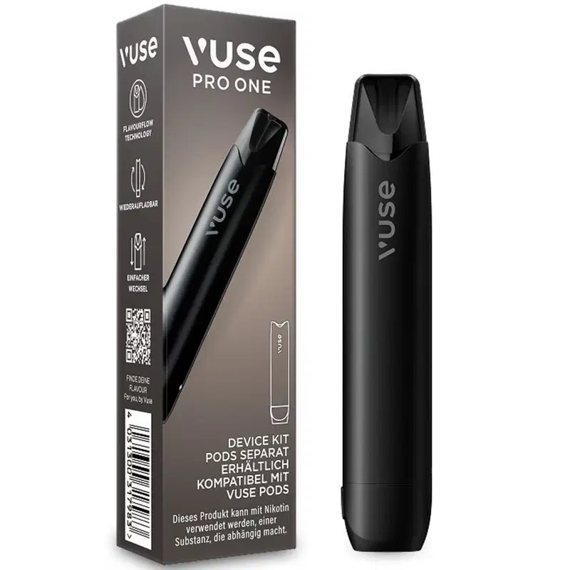Vuse Pro Charger Vuse Pro One Pod Kit, 530mAh