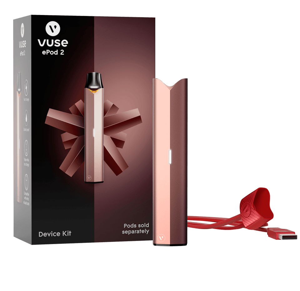 How To Know When Vuse Epod 2 Is Fully Charged Vuse Pods VUSE PRO ONE KIT -  Vape Dubai - Vape Guru Dubai