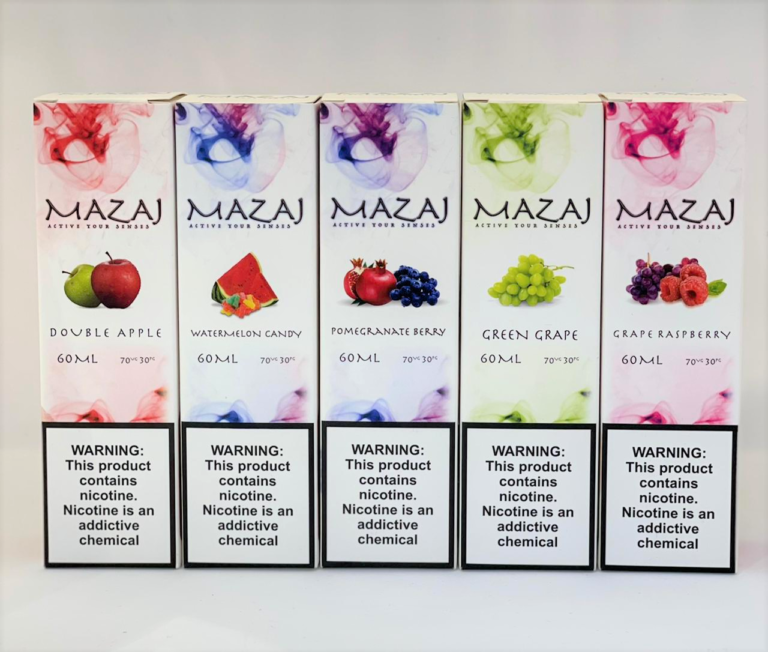 MAZAJ E-Juice 60ML