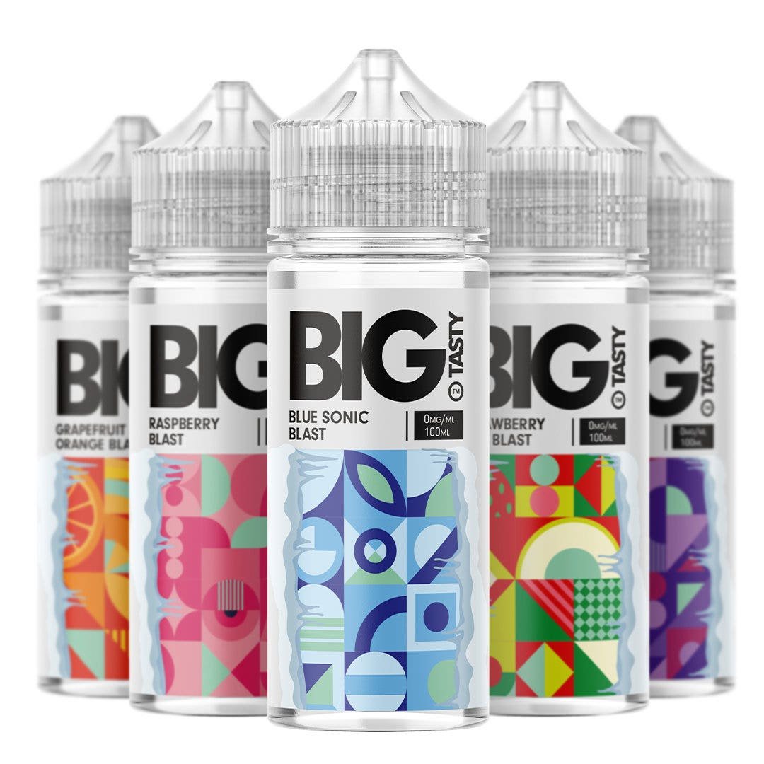 BIG TASTY E-Juice 120ML - Vape Dubai - Vape Guru Dubai
