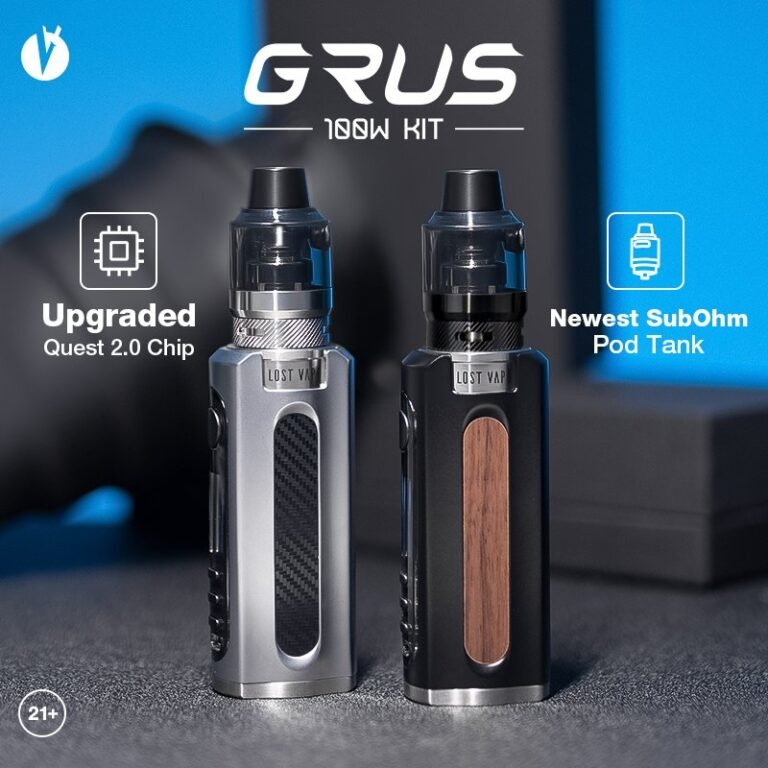 LOST VAPE GRUS 100W KIT