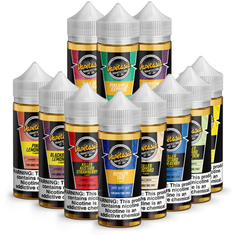 VAPETASIA E-Juice 100ML