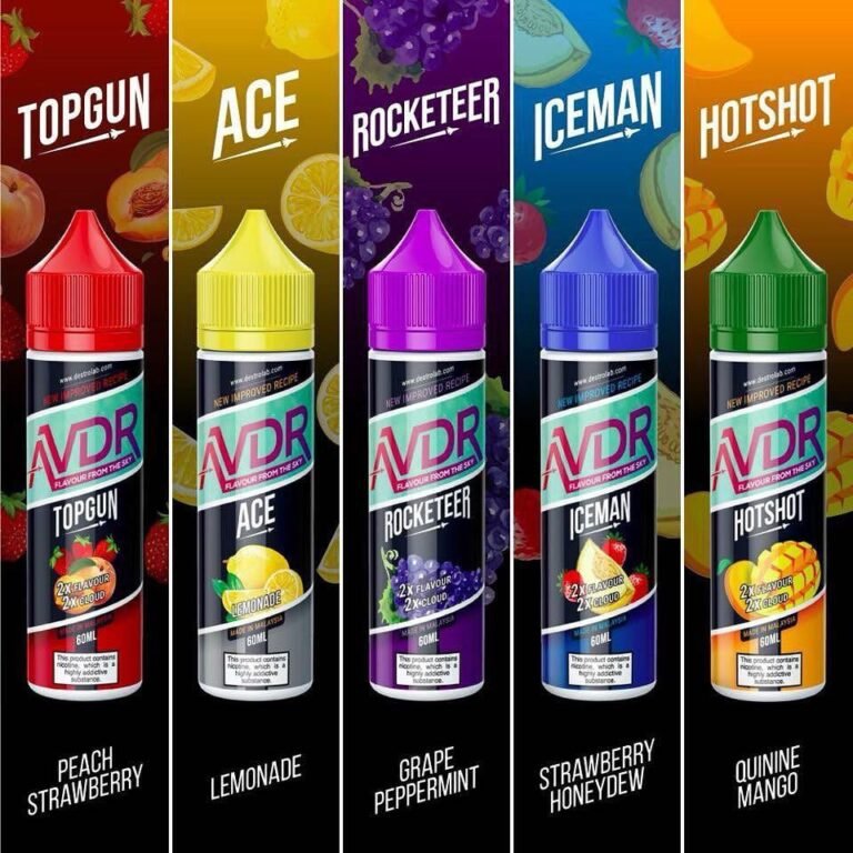 AVDR EJuice 60ml