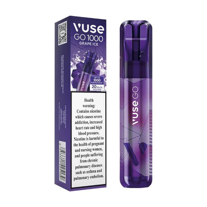 vuse go 1000 tesco Vuse Go 1000 Puffs VUSE GO 1000 Disposable Vaporizers – Hootz Vuse Go  Reload 1000 Pen Blueberry Ice 20mg/ml Kit 2ml