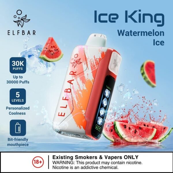 ELFBAR ICE KING 30000 PUFFS