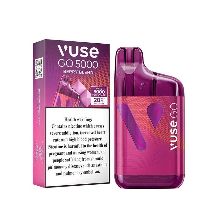 vuse go battery Discover our new Vuse GO disposable vapes with Boost Mode main image 0