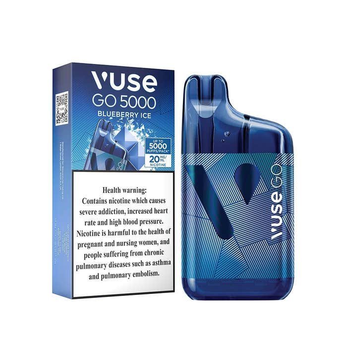 Vuse Go 5000 Instrucciones VUSE - GO 5000 Puffs VUSE GO 5000