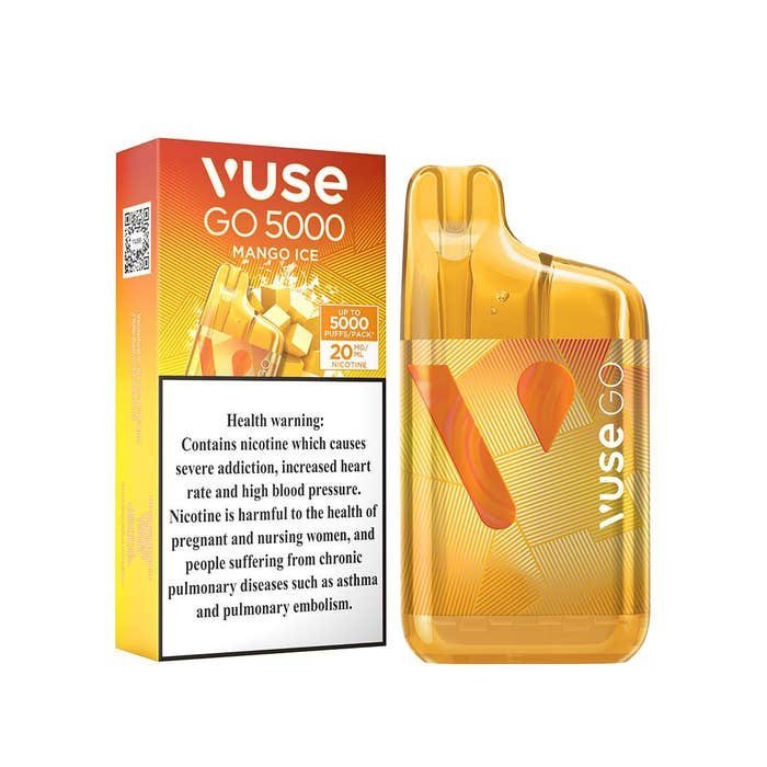 vuse go pakistan Vuse Go 3.4% Disposable 5000 Puffs – Tobacco House main image 0