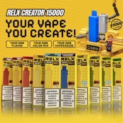RELX® CREATOR STARTER KIT 15000 PUFF'S
